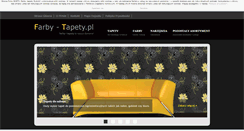 Desktop Screenshot of farby-tapety.pl