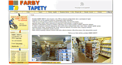 Desktop Screenshot of farby-tapety.sk